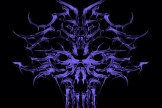 design a top rated metal logo for your business