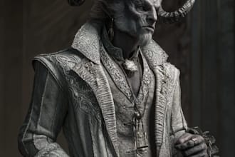 fantasy horror and fantasy horror character