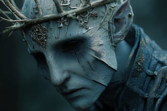fantasy horror and fantasy horror character