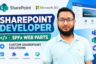 design sharepoint branding and develop spfx solutions