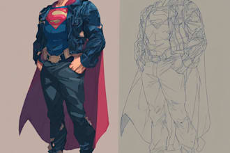 turn your face in to amazing superhero character