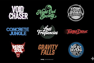 create a modern urban streetwear logo for your fashion brand