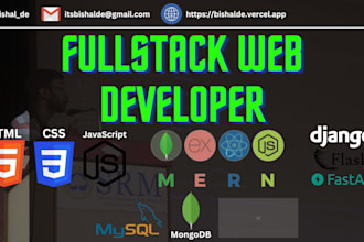 develop python, flask, fastapi backend for your applications