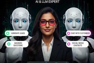 do ai website development, ai saas, and ai chatbot as a full stack developer