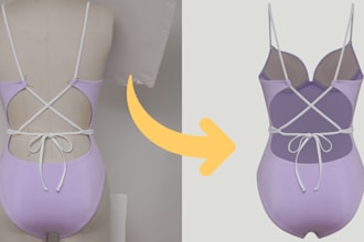 do ghost mannequin and symmetrical mannequin for clothing