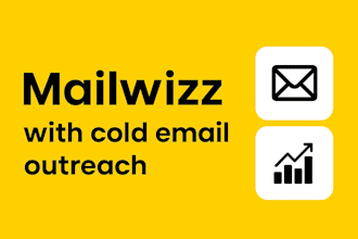 setup high inbox mail server for cold email outreach via mailwizz