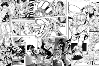 do anime manga comic book illustration webtoon manga artist graphic novel artist