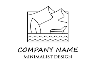 design line art logo in 24hrs