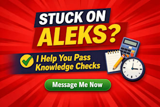 aleks math help and course support