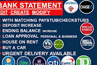 design business or individual bank statements for loans