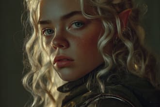 do realistic or fantasy portrait