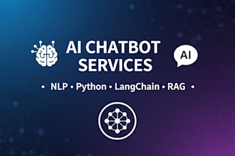 build an ai chatbot using nlp, langchain, and python
