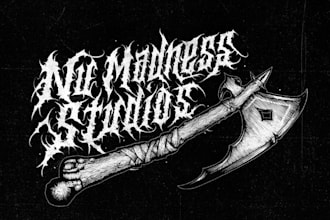 design the ultimate metal logo for your music project