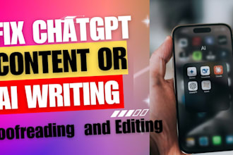 humanize ai or chatgpt generated essays