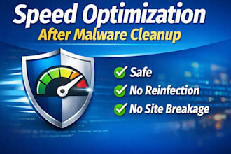 safely optimize wordpress speed after malware or hack cleanup