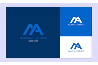 design a modern and unique geometric logo for your business