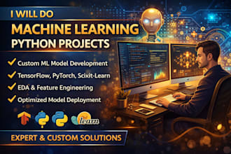 do machine learning python projects