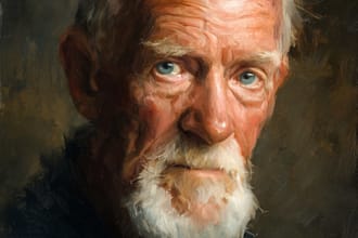 renaissance art oil painting portrait