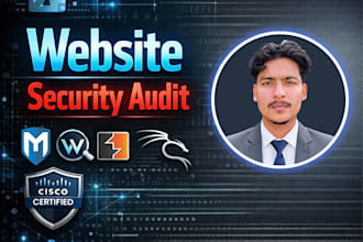 do website security audit for you
