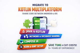 migrate your legacy android app to kotlin multiplatform kmp