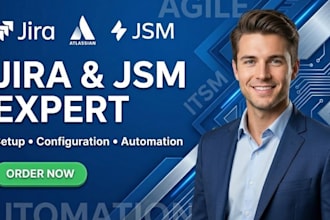 configure jira and jira service management