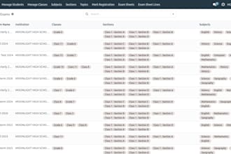 automate your school management system and daily operations