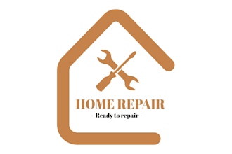 design professional family crest, home service logo