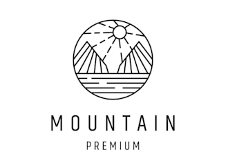 create elegant minimalist line art logo design