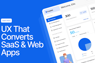 do UX UI design for saas and web apps that increase conversions