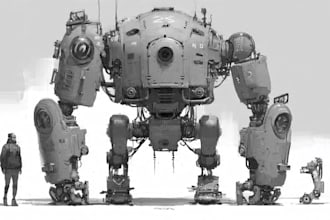 do robot and mech design