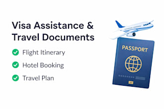 provide visa consultation and visa documentation assistance