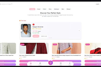 create an end to end web application from design to deployment