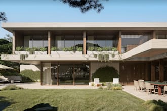 revitalize old building, architecture construction plan redesign interior layout