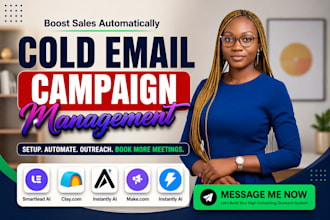 setup cold email outreach with instantly ai, smartlead and clay
