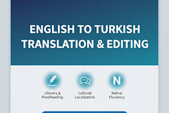 translate and edit english to turkish