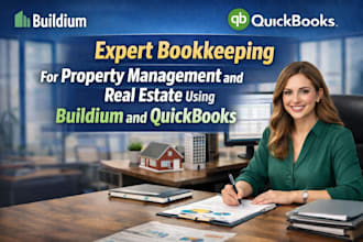 do pro real estate and property management bookkeeping with buildium quickbooks