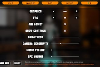 develop unreal engine gameplay logics,  plugins, components