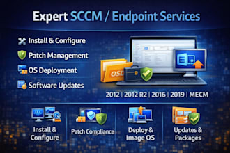 upgrade, and troubleshoot sccm , mecm