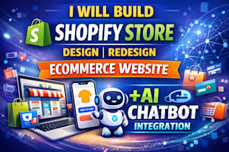 create droppshipping shopify store website