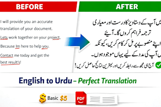 english to urdu translation