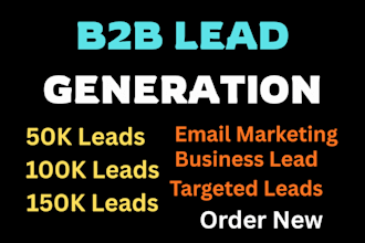 do b2b lead generation, linkedin leads, and targeted lead gen