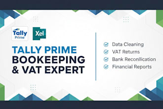 do tally prime bookkeeping and vat compliant accounting