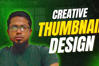 create high click youtube thumbnail designs for your videos