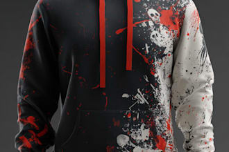do amazing typography hoodies, and sweatshirt designs