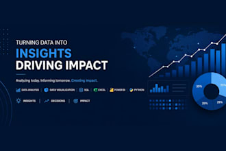 be your data and business analyst