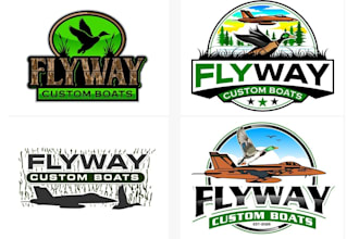 design creative modern duck logo in 24 hours