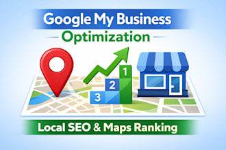 optimize your google my business listing for local seo gmb maps ranking