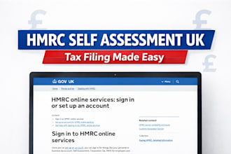 do hmrc self assessment tax filing UK