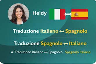 translate spanish to italian and italian to spanish