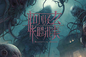 design fantasy, sci fi, horror and dystopian book cover art